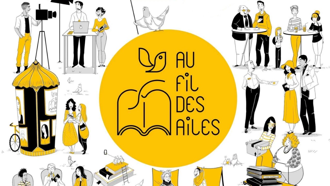 Au fil des ailes : un éco-festival littéraire et itinérant