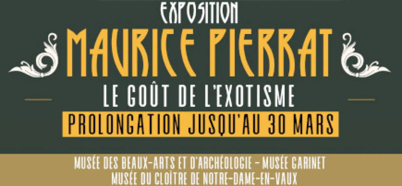 Maurice Pierrat, le goût de l'exotisme