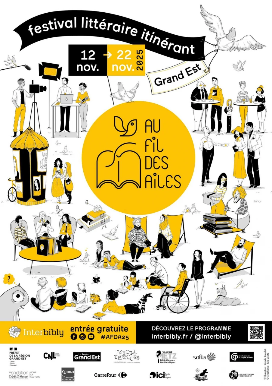 Au fil des ailes Festival - Projection