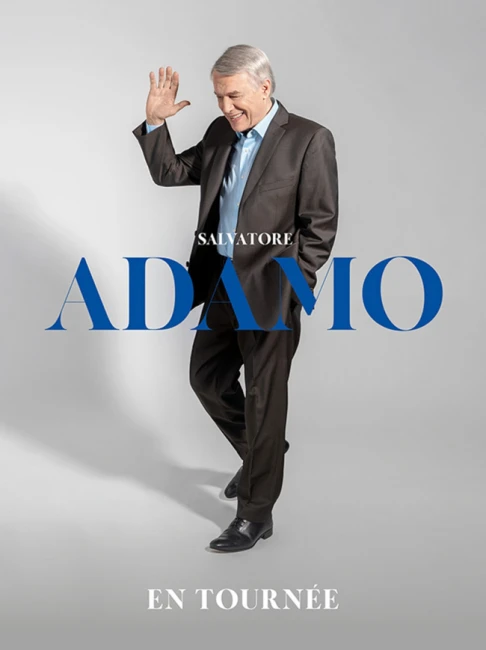 Concert : Salvatore Adamo