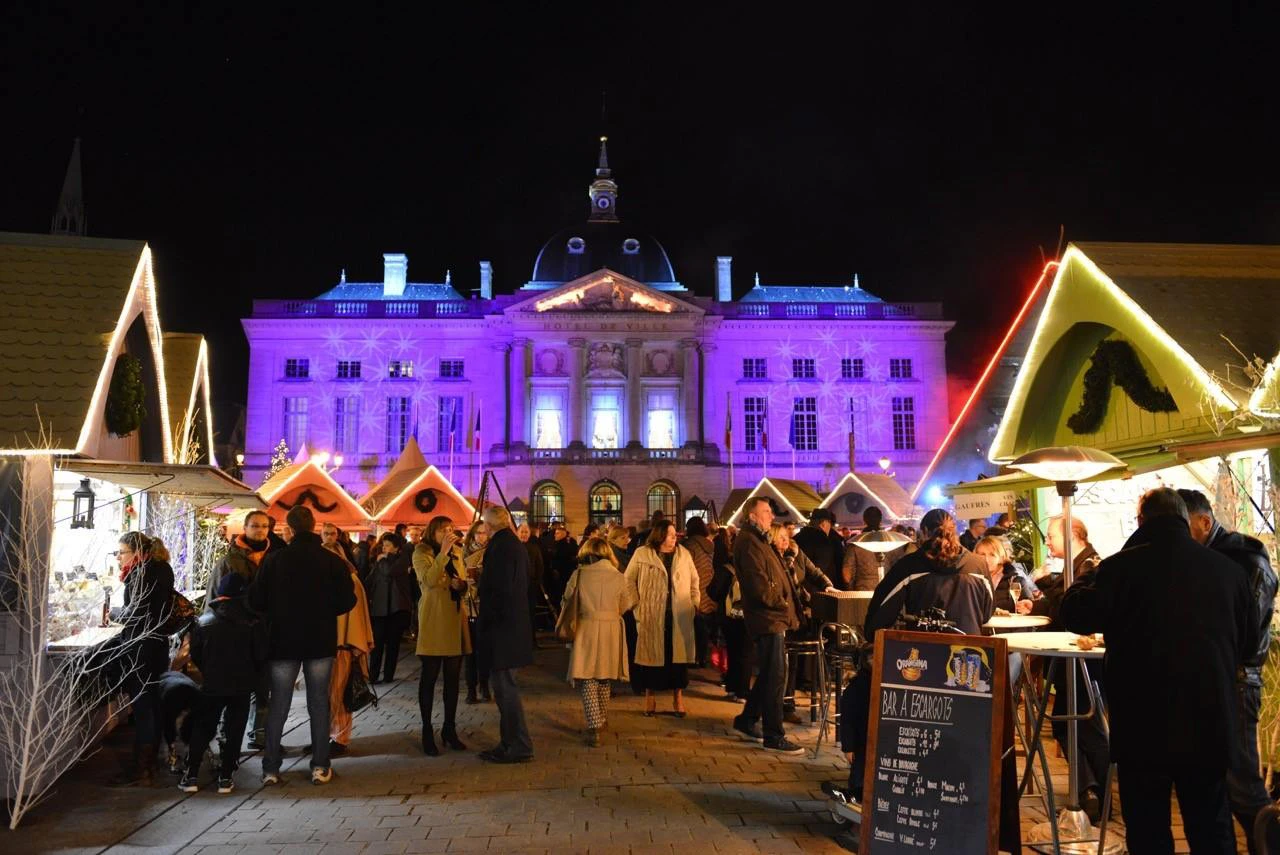 Inauguration du Marché de Noël