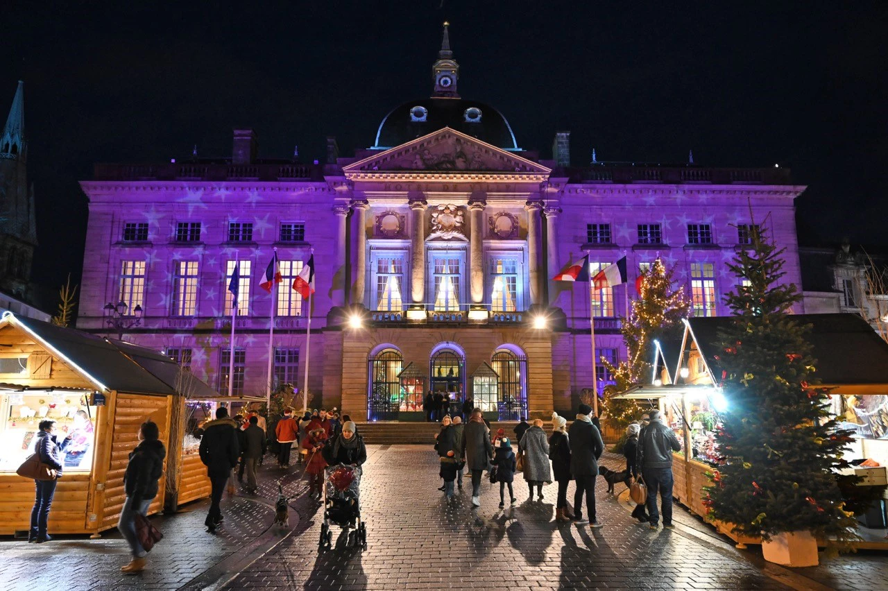 Noël à Châlons : Marché de Noël & Animations