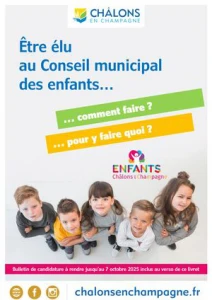 Bulletin de candidature CME