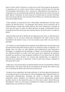 Correction de la dictée !