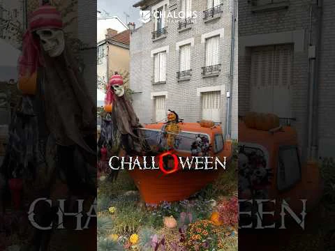 CHALLOWEEN 2025 : Le Grand Frisson à Châlons-en-Champagne !