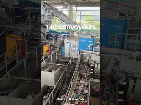 Quel trajet font nos emballages ?  -  Bacs jaunes