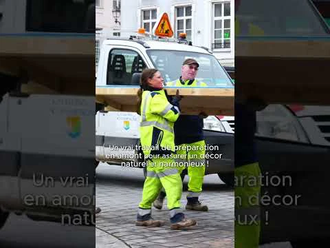 Un petit aperçu en exclu du Jardin Éphémère... Vous aimez ? 😍👇