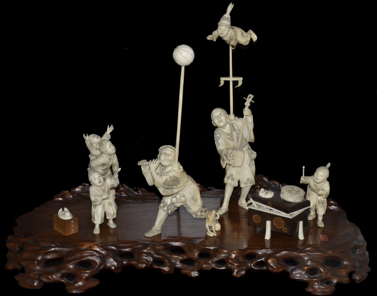 Saltimbanques au Japon