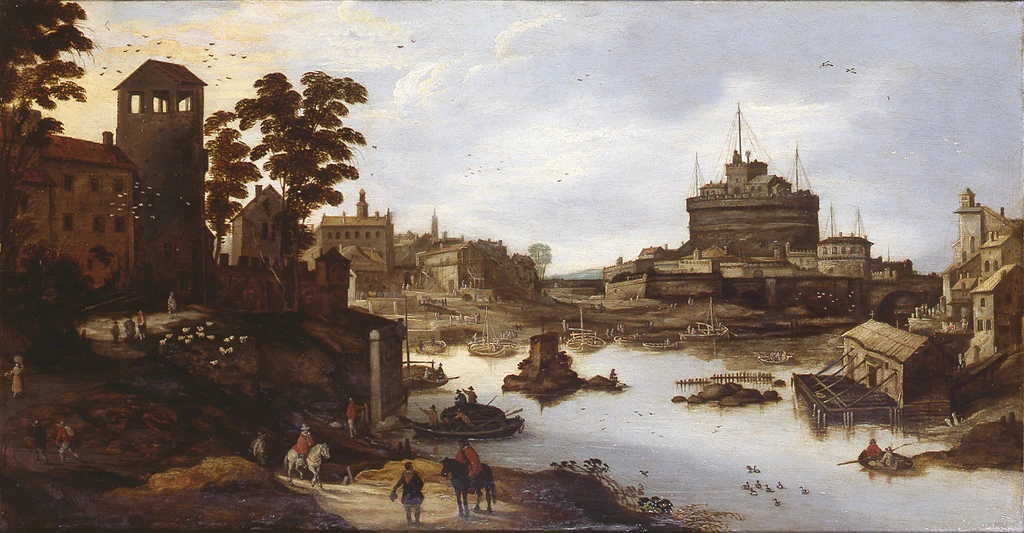 Château Saint-Ange à Rome
