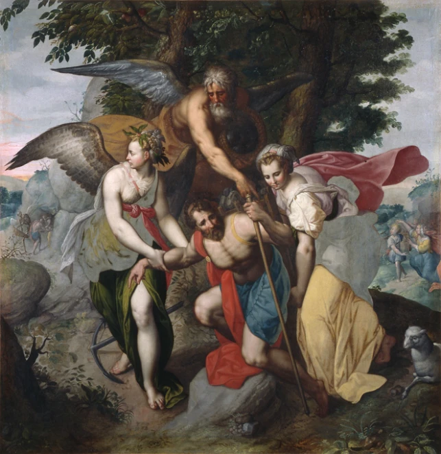 Allégorie de la vie humaine
