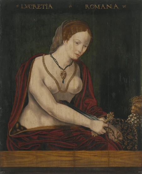 Lucrèce se donnant la mort