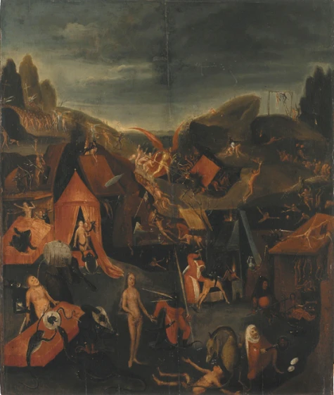 Scènes de l\'enfer ; Jugement dernier
