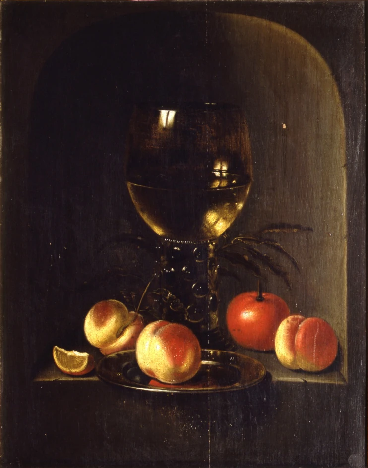 Saveurs sucrées ; Verre de vin