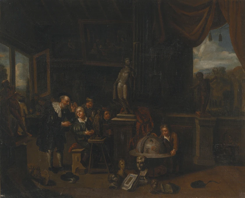 L\'atelier du sculpteur