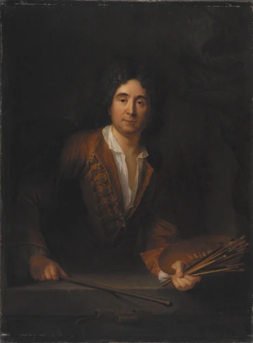 Portrait de François de Troy ; Autoportrait