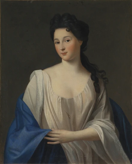 Portrait d\'Agnès Berthelot de Pléneuf ; Portrait d\'Adrienne Lecouvreur