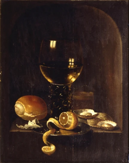 Saveurs salées ; Verre de vin