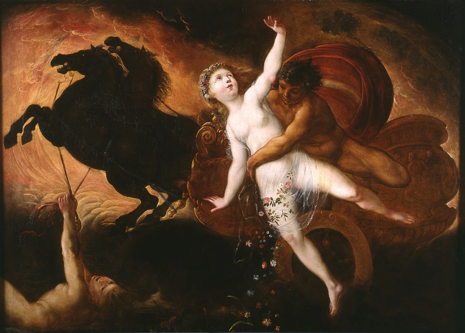 Enlèvement de Proserpine par Pluton