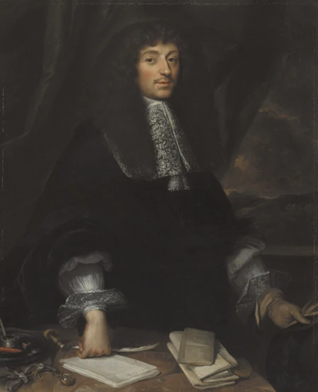 Portrait de Louis-François Lefèvre de Caumartin