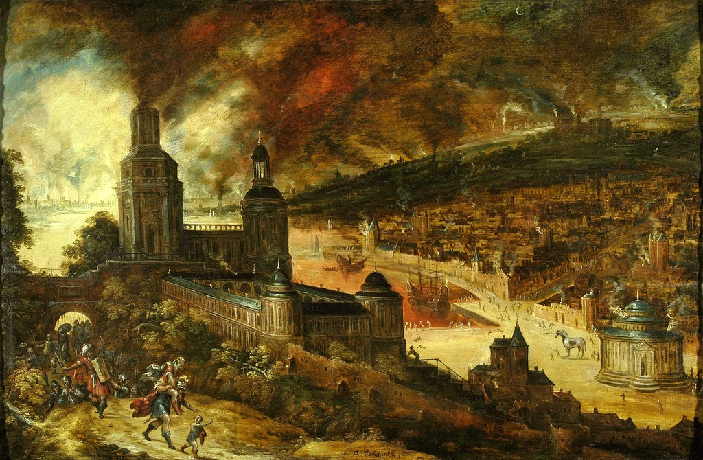 L\'Incendie de Troie