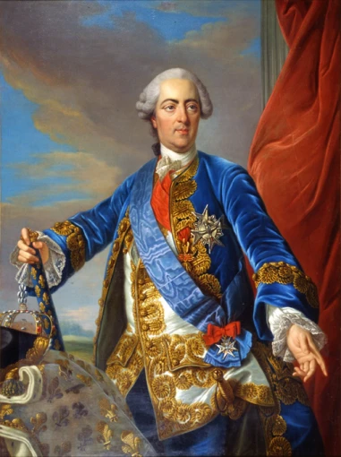 Portrait de Louis XV