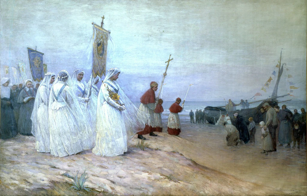 Bénédiction de la mer à Etaples