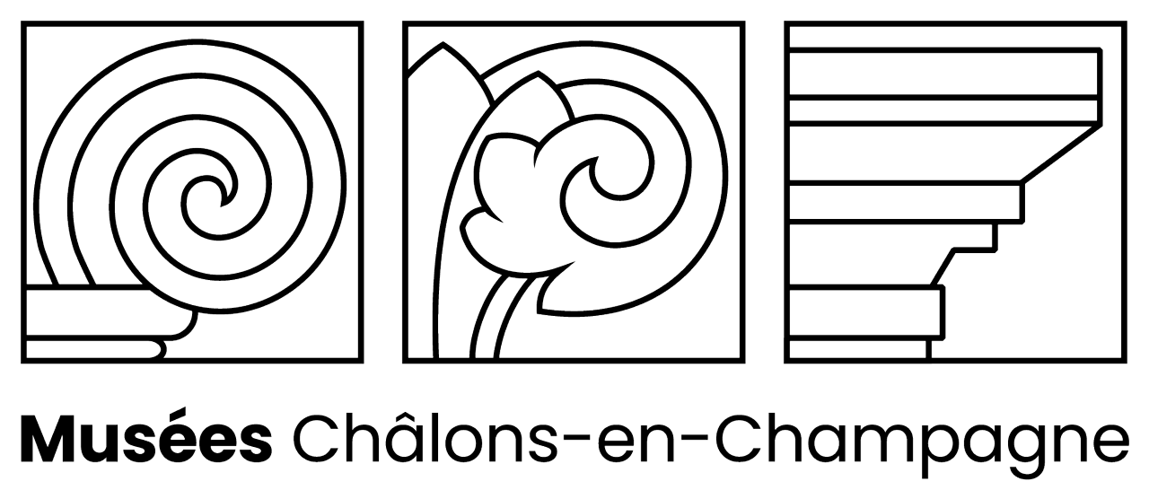 logo noir de la musees de chalons-en-champagne