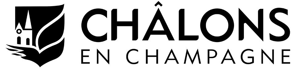 logo noir de la musees de chalons-en-champagne